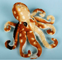 FG7164 - Octopus Finger Puppet