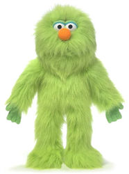 SP3005C - Green Monster Glove Puppet