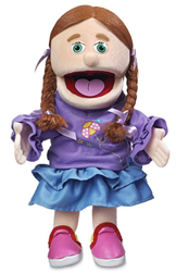 SP3801 - Glove Puppet Amy (Peach)
