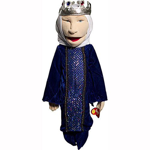 Queen Puppet 28" Fullbody rod arm Puppet GS2802