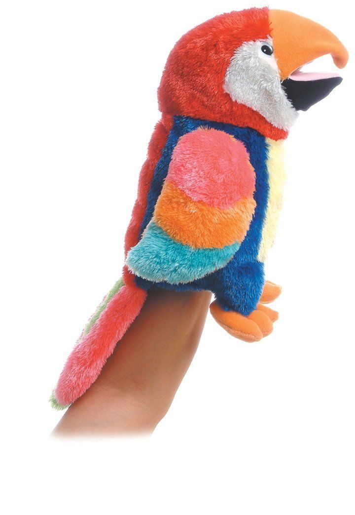 02345 - Petey Parrot Puppet  