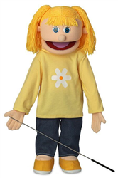 SP1521 - Katie - Girl Professional Puppet (Peach)