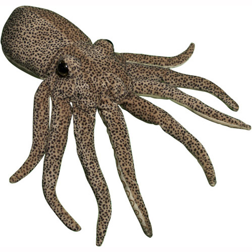 FG7165 - Cuttlefish Finger Puppet  (Octopus)