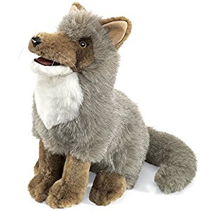 Folkmanis Coyote puppet
