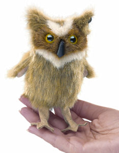 2752 - Folkmanis Mini Great Horned Owl