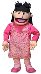 SP1571 - Silly Girl Professional Puppet Susie  (Peach)
