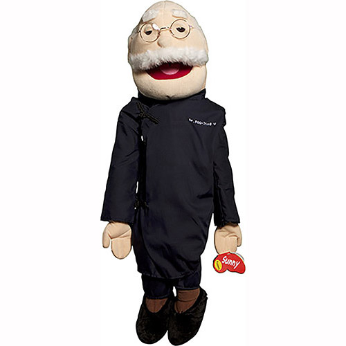 GS4110 - Asian Dr Foo-ling U Grandpa Puppet