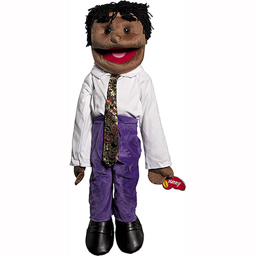 GS4536 - 28 African Boy Puppet