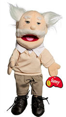 GL3819 - 14 Dr Einstein Glove Puppet