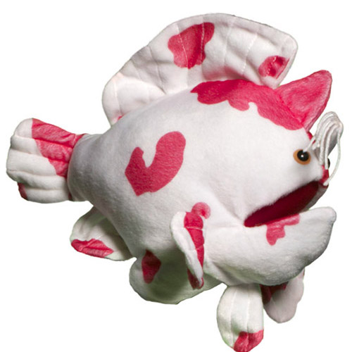 NP8139 - Tropical Spitlure Frog fish Puppet