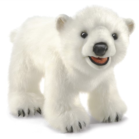 3041 - Folkmanis Polar Bear Cub