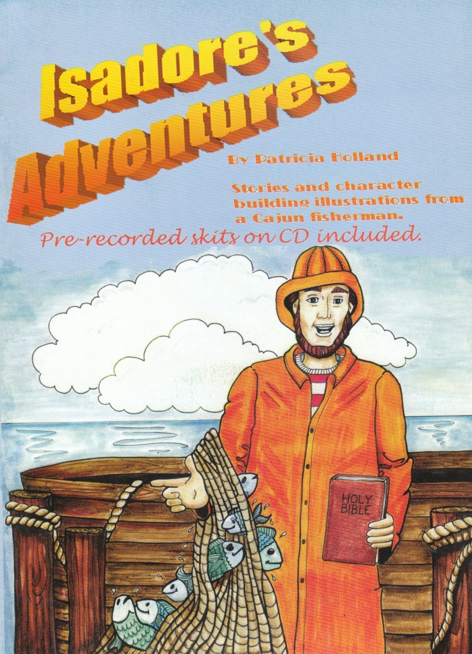 BK591 - Isadore's Adventures (Book and CD)