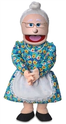 SP1201 - Grandma Professional Puppet (Peach)