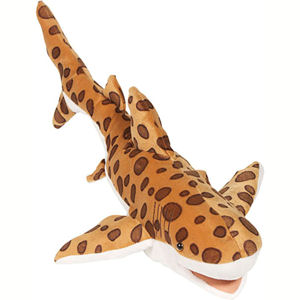 Np8125 - Sunny Leopard Shark Puppet