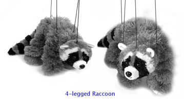 141 - Raccoon Marionette