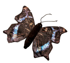 FG7243 - Butterfly / Mourning Cloak - Finger Puppet