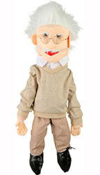 GS2819 - 28 Dr Einstein Full Body Puppet