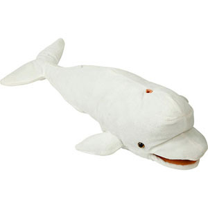 24" SPERM WHALE PUPPET # NP8170 ~ FREE SHIPPING in USA ~ Sunny Puppets 