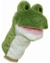 32051 - Fred the Frog Puppet