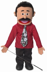 SP2301C - Fullbody Puppet Dad Carlos (Hispanic)