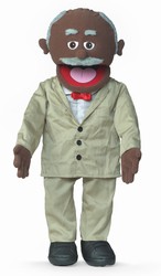 SP1101B - African Grandpa Professional Puppet