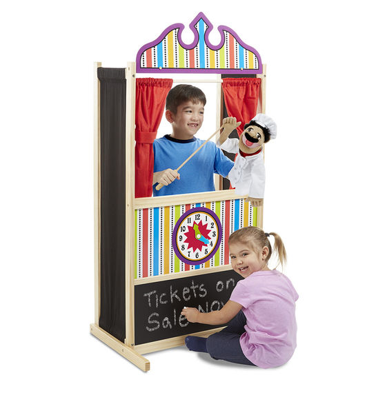 MD2530 - Floor Puppet Theater