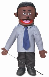 SP2301B - Fullbody Puppet Dad Calvin (African)