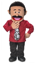 Sp1301C - Silly Carlos/Dad Professional Puppet (Hispanic)