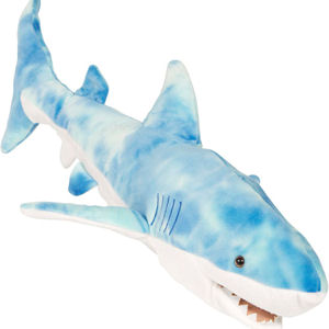 NP8110 - Sunny Blue Shark Puppet