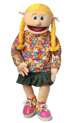 SP1501 - Silly Professional Girl Puppet Cindy