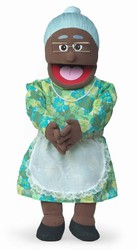 SP1201B - African Grandma Professional Puppet
