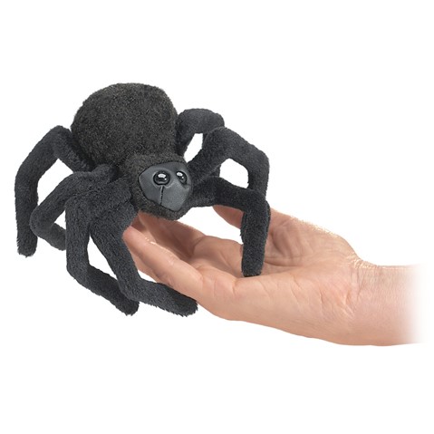 2754 - Folkmanis Mini Spider Finger Puppet