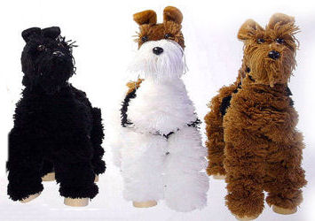 T001 - Terrier Marionette