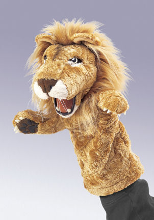 2562 - Lion Stage Puppet  