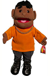 GL1531 - Ethnic Rapper Boy Puppet